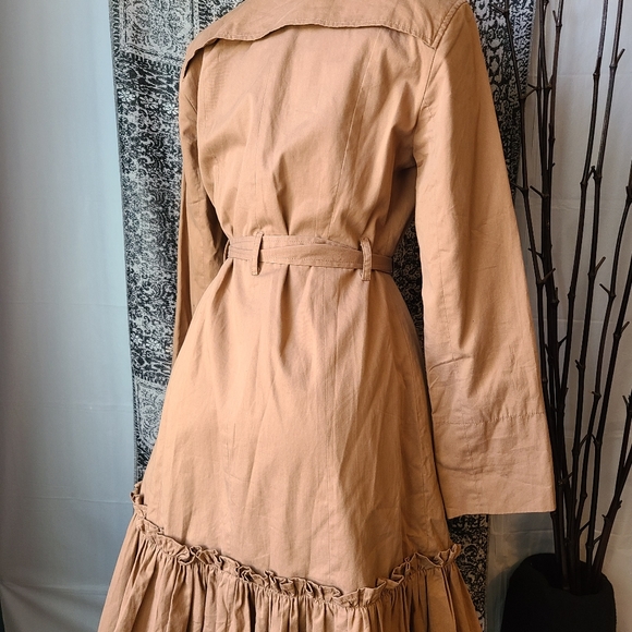 ANTHROPOLOGIE.....STUNNING RUFFLED COAT - Picture 4 of 6